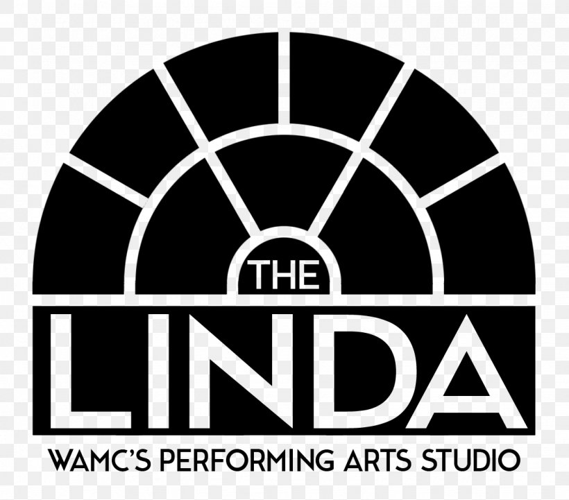 The Linda WAMC's Performing Arts Studio Logo Technology, PNG, 1125x990px, Logo, Art, Black And White, Brand, Royaltyfree Download Free