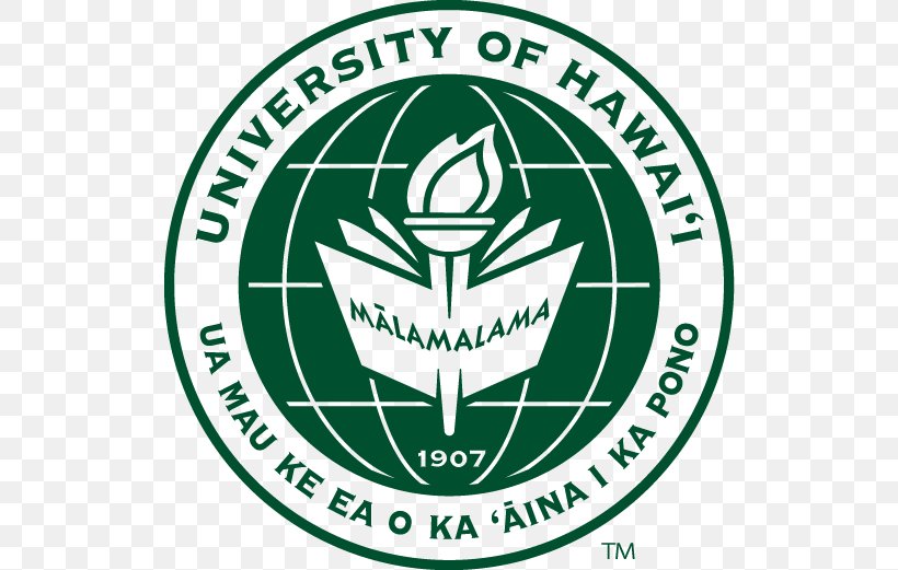 University Of Hawaii Organization College Hawaii Rainbow Warriors Football, PNG, 526x521px, University Of Hawaii, Area, Ball, Brand, College Download Free