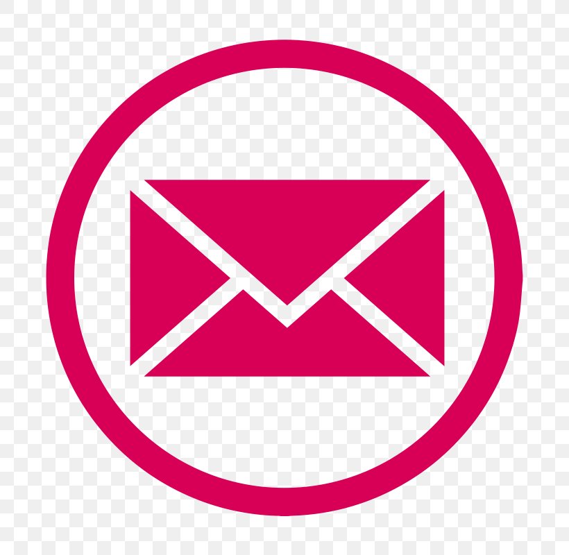 Vector Graphics Email Stock Photography Illustration, PNG, 800x800px, Email, Icon Design, Logo, Magenta, Mail Download Free