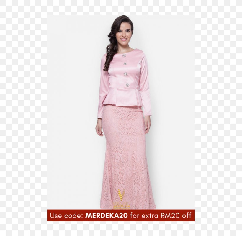 Baju Kurung Malaysia Robe Gown T-shirt, PNG, 500x800px, Baju Kurung, Blouse, Clothing, Day Dress, Dress Download Free