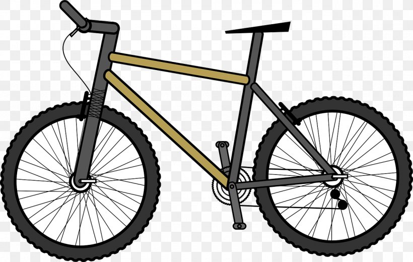 Bicycle Mountain Bike Cycling Clip Art, PNG, 1280x812px, Bicycle, Bicycle Accessory, Bicycle Drivetrain Part, Bicycle Frame, Bicycle Part Download Free