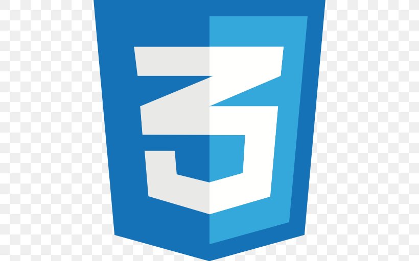 Cascading Style Sheets CSS3 JavaScript Logo, PNG, 512x512px, Cascading Style Sheets, Area, Blue, Brand, Database Download Free