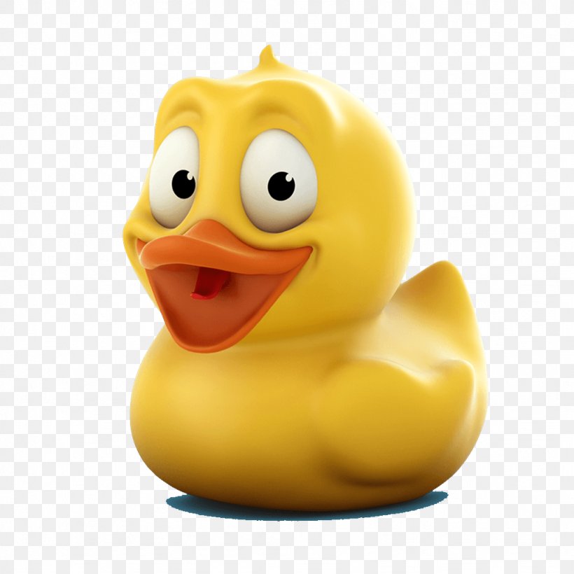 Duck Cartoon, PNG, 1024x1024px, Duck, Beak, Bird, Cartoon, Creativity Download Free