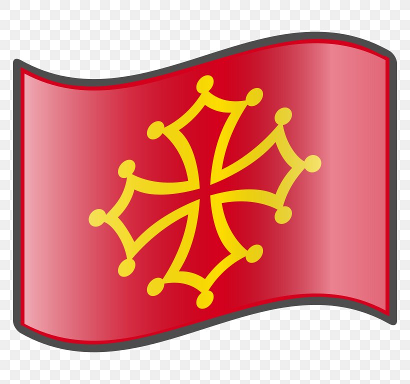 Flag Occitan Cross Occitan Language Occitania Council Of Toulouse, PNG, 768x768px, Flag, English Language, Flag Of Brazil, France, Latin Download Free