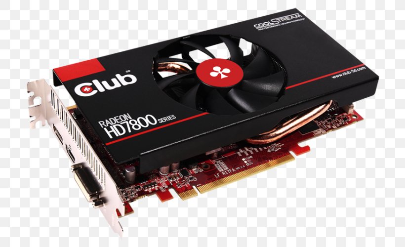 Graphics Cards & Video Adapters Radeon Club 3D GDDR5 SDRAM Sapphire Technology, PNG, 751x500px, Graphics Cards Video Adapters, Advanced Micro Devices, Ati Technologies, Club 3d, Computer Component Download Free