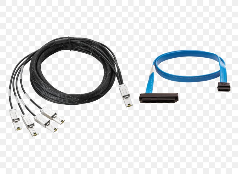 Hewlett-Packard Serial Attached SCSI Linear Tape-Open HPE SAS Internal Cable Serial ATA, PNG, 800x600px, 19inch Rack, Hewlettpackard, Cable, Communication Accessory, Data Transfer Cable Download Free