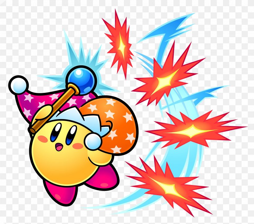 Kirby Super Star Ultra Kirby's Adventure Super Smash Bros. Kirby: Squeak Squad, PNG, 3214x2840px, Kirby Super Star Ultra, Artwork, Game, King Dedede, Kirby Download Free