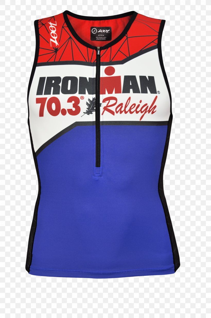 Sports Fan Jersey T-shirt Ironman 70.3 Sleeveless Shirt, PNG, 1632x2464px, Sports Fan Jersey, Active Shirt, Brand, Clothing, Electric Blue Download Free