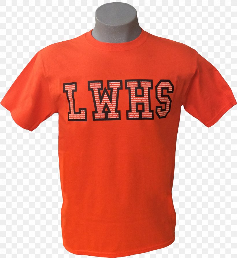 T-shirt Logo Sleeve Font, PNG, 1737x1893px, Tshirt, Active Shirt, Brand, Logo, Orange Download Free