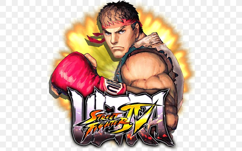 Ultra Street Fighter IV Super Street Fighter IV Street Fighter V Super Street Fighter II Turbo, PNG, 512x512px, Street Fighter Iv, Aggression, Arcade Game, Arm, Art Download Free