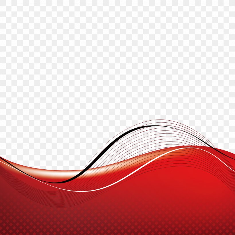 Vector Curve Decoration Pattern, PNG, 1772x1772px, Red, Computer, Maroon, Orange, Pattern Download Free