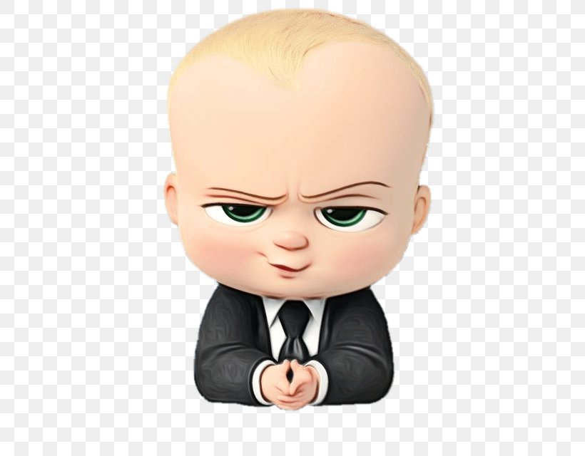 Boss Baby Background, PNG, 640x640px, Watercolor, Action Figure, Animation, Boss Baby, Cartoon Download Free