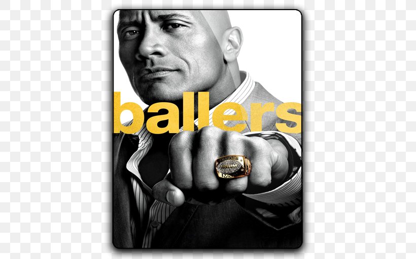 Dwayne Johnson Ballers, PNG, 512x512px, Dwayne Johnson, Actor, Ballers, Black And White, Blood Chocolate Download Free