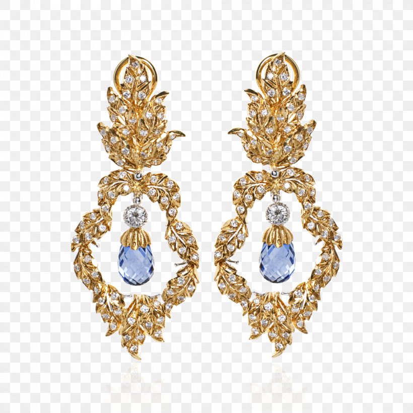 Earring Jewellery Gemstone Buccellati Gold, PNG, 1000x1000px, Earring, Body Jewelry, Bracelet, Briolette, Buccellati Download Free