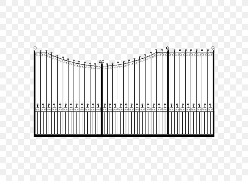 Fence Electric Gates Electricity Wrought Iron, PNG, 600x600px, Fence, Access Control, Automation, Black And White, Car Park Download Free