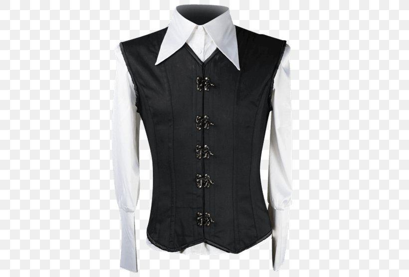 Formal Wear Sleeve Waistcoat Gilets Outerwear, PNG, 555x555px, Formal Wear, Black, Blouse, Button, Clothing Download Free