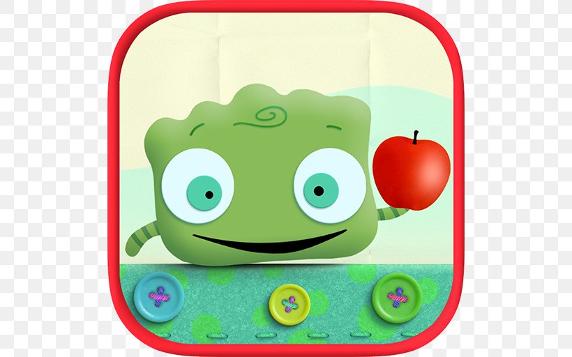 Frog Tiggly Addventure Game Number Line, PNG, 512x512px, Frog, Amphibian, App Store, Baby Toys, Cartoon Download Free
