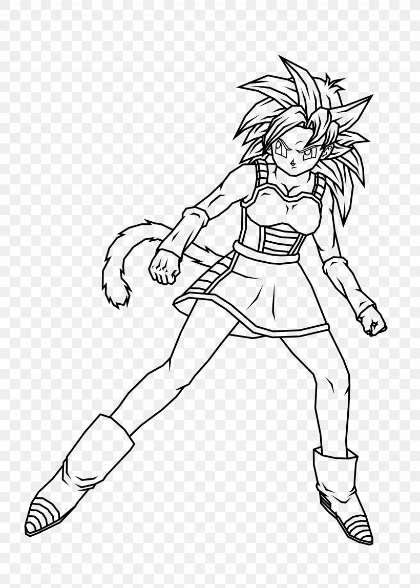 Goku Gine Line Art Bardock Trunks, PNG, 2801x3922px, Goku, Arm, Art, Artwork, Bardock Download Free