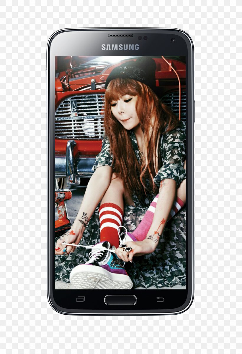 Hyuna 4Minute Ice Cream Melting Wonder Girls, PNG, 1331x1942px, Watercolor, Cartoon, Flower, Frame, Heart Download Free