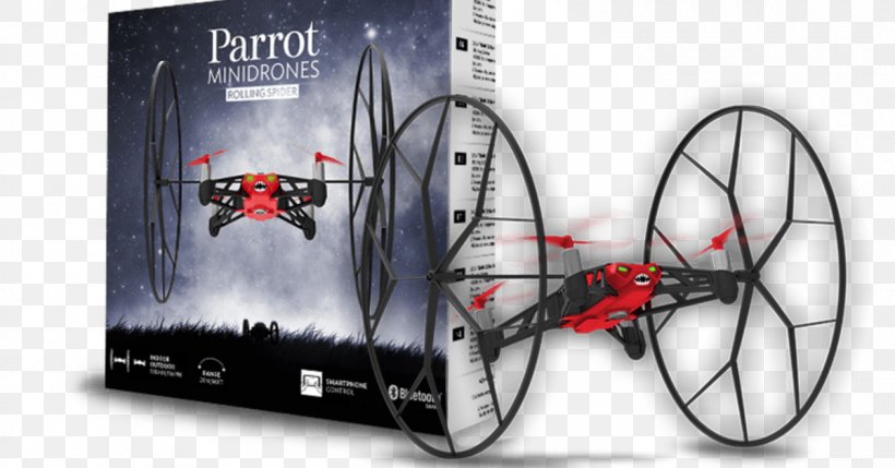 Parrot Rolling Spider Parrot AR.Drone Parrot Bebop Drone Parrot Bebop 2 Parrot MiniDrones Rolling Spider, PNG, 1200x628px, Parrot Rolling Spider, Brand, Camera, Firstperson View, Gyroscope Download Free