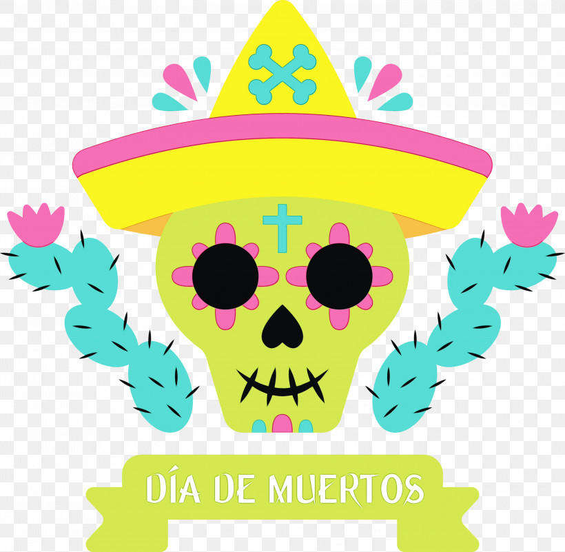 Party Hat, PNG, 3000x2931px, Day Of The Dead, Birthday, Cartoon, Costume, Culture Download Free