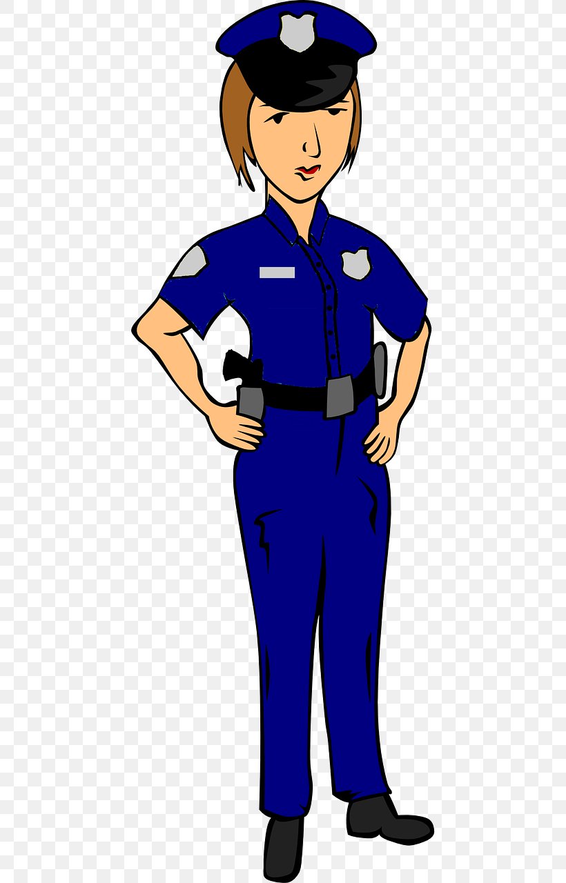 Police Officer Woman Law Enforcement Clip Art, PNG, 640x1280px, Police Officer, Baton, Boy, Cartoon, Clothing Download Free