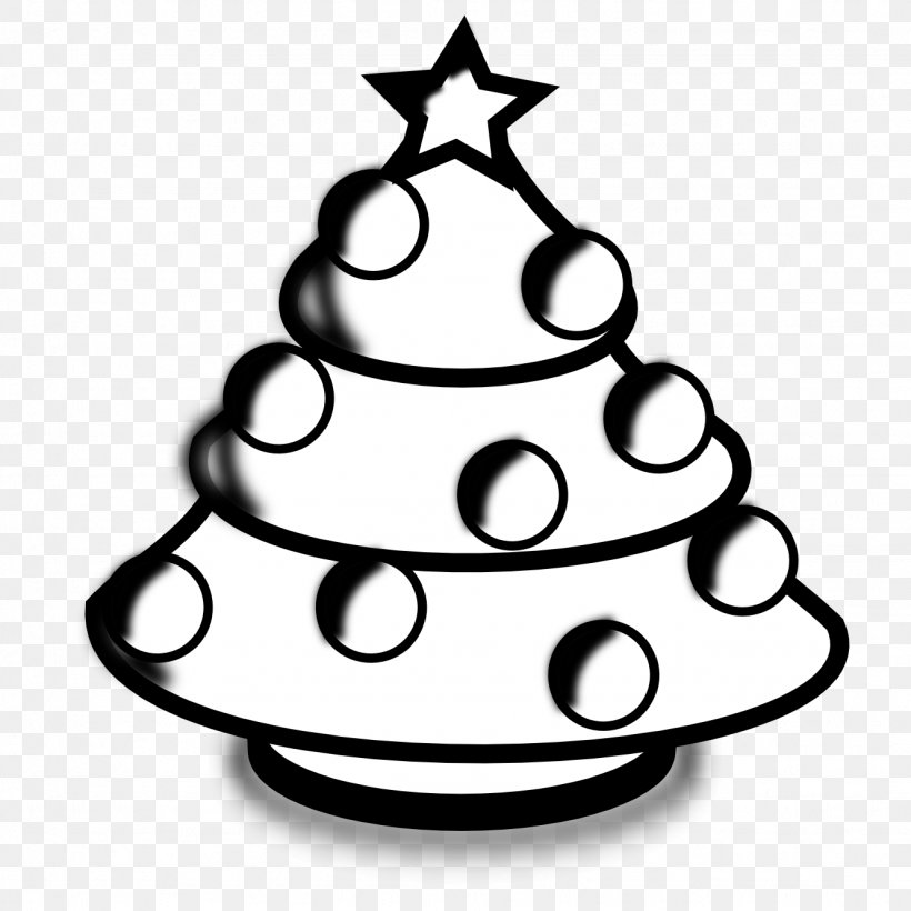 Santa Claus Christmas Tree Black And White Clip Art, PNG, 1331x1331px, Santa Claus, Black And White, Candle Holder, Christmas, Christmas Card Download Free
