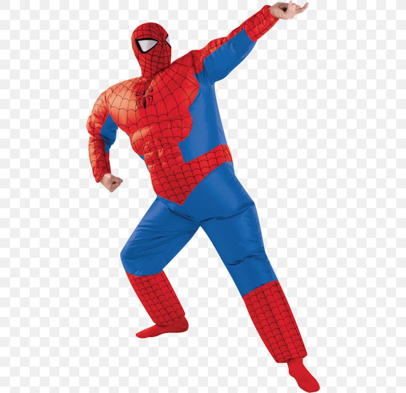 Spider-Man Halloween Costume Clothing Morphsuits, PNG, 500x793px, Spiderman, Action Figure, Adult, Clothing, Costume Download Free