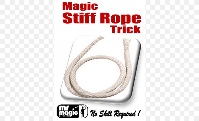 Stiff Rope By Mr. Magic, PNG, 500x500px, Rope, Hardware Accessory Download Free