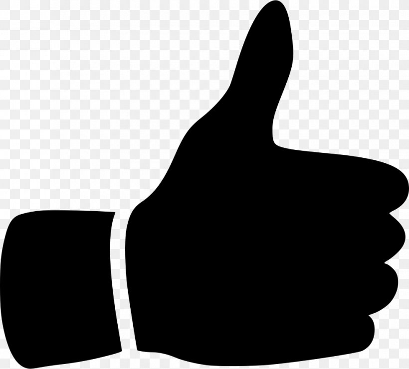 Thumb Signal Gesture Like Button, PNG, 980x886px, Thumb Signal, Black, Black And White, Emoji, Emoticon Download Free