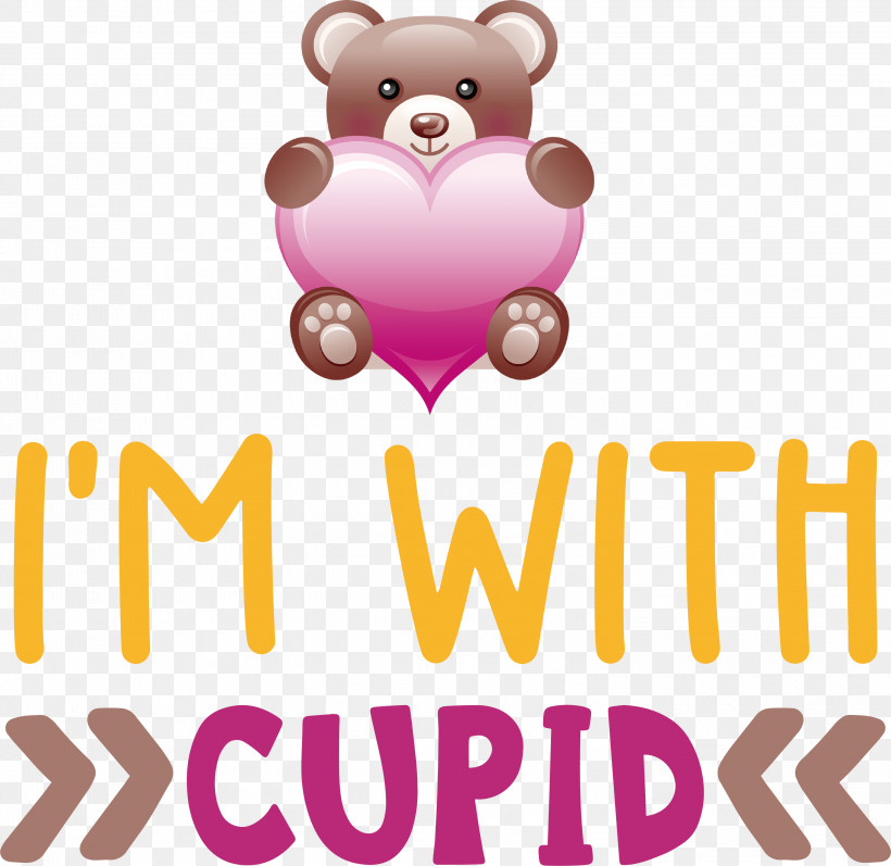 Cupid Valentines Day Valentines Day Quote, PNG, 3000x2918px, Cupid, Bears, Biology, Logo, M Download Free