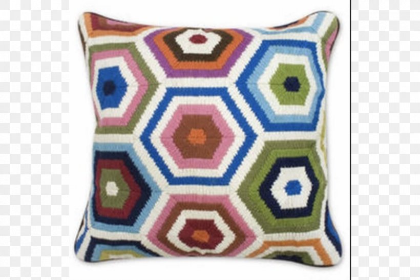 Cushion Throw Pillows Bargello Interior Design Services, PNG, 1200x800px, Cushion, Bargello, Couch, Embroidery, Honeycomb Download Free