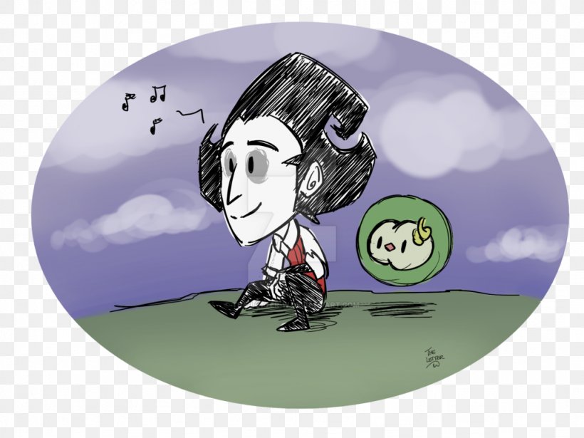 Don't Starve Together Fan Art Drawing, PNG, 1024x768px, Art, Artist, Cartoon, Deviantart, Drawing Download Free