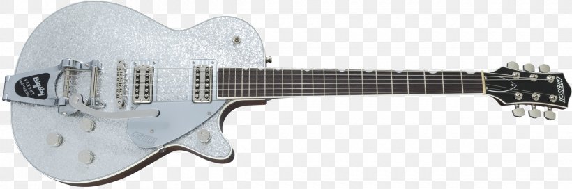 Electric Guitar Gretsch Bigsby Vibrato Tailpiece Solid Body, PNG, 2400x797px, Electric Guitar, Acoustic Electric Guitar, Acoustic Guitar, Acousticelectric Guitar, Bass Guitar Download Free