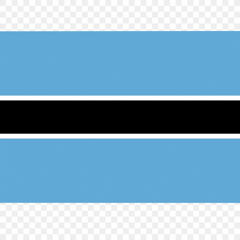 Flag Of Botswana National Flag Flag Of Brazil, PNG, 1331x1331px, Flag Of Botswana, Aqua, Azure, Blue, Botswana Download Free