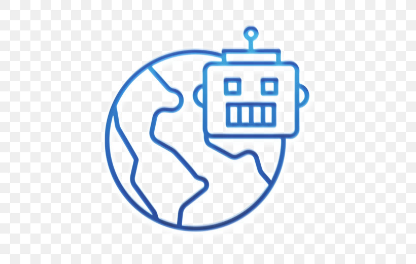 Global Icon Robot Icon Robots Icon, PNG, 506x520px, Global Icon, Circle, Electric Blue, Logo, Robot Icon Download Free