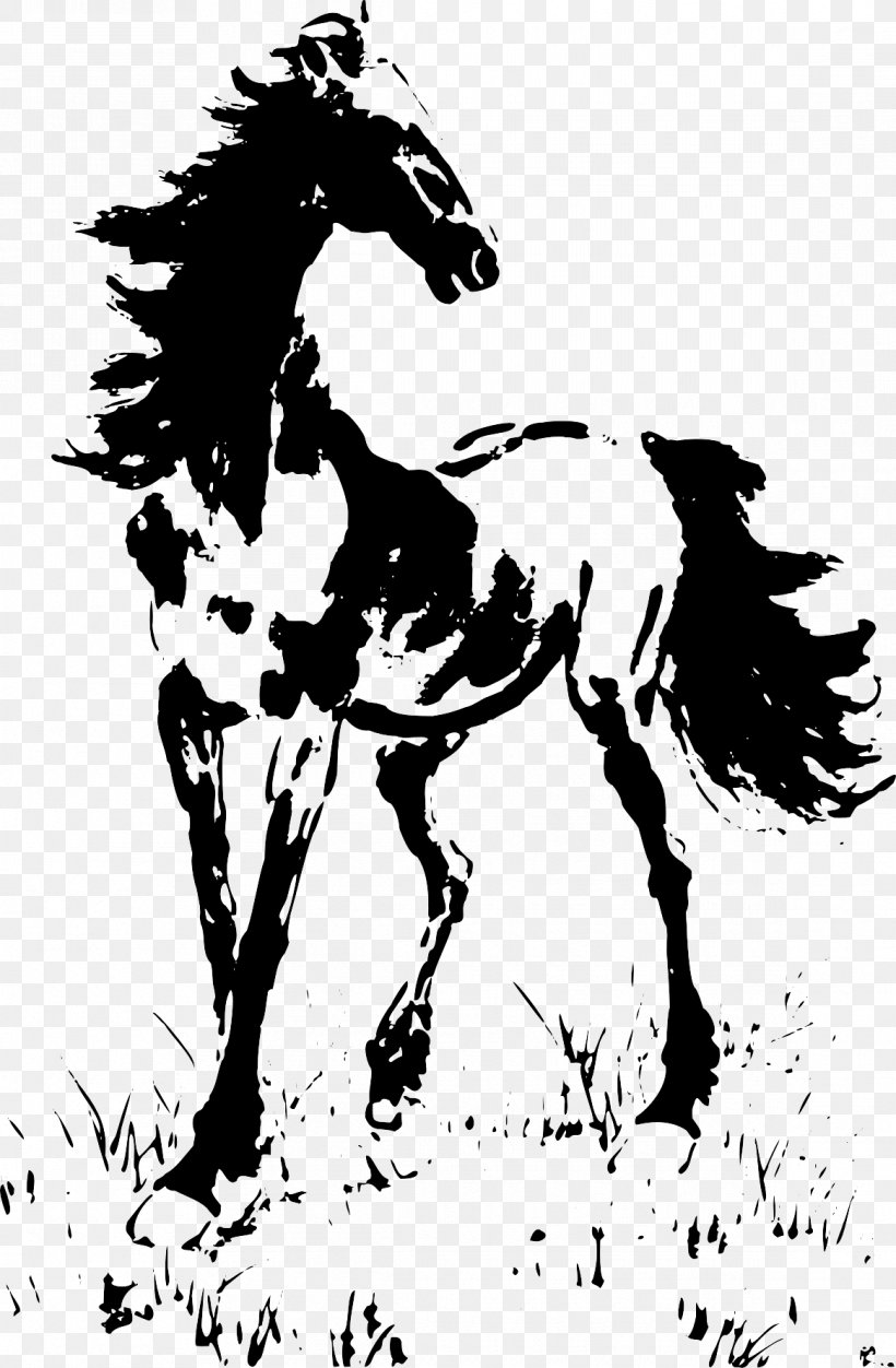 Horse Chinese Painting Vector Graphics Image, PNG, 1165x1780px, Horse, Art, Black And White, Bridle, Chinese Painting Download Free