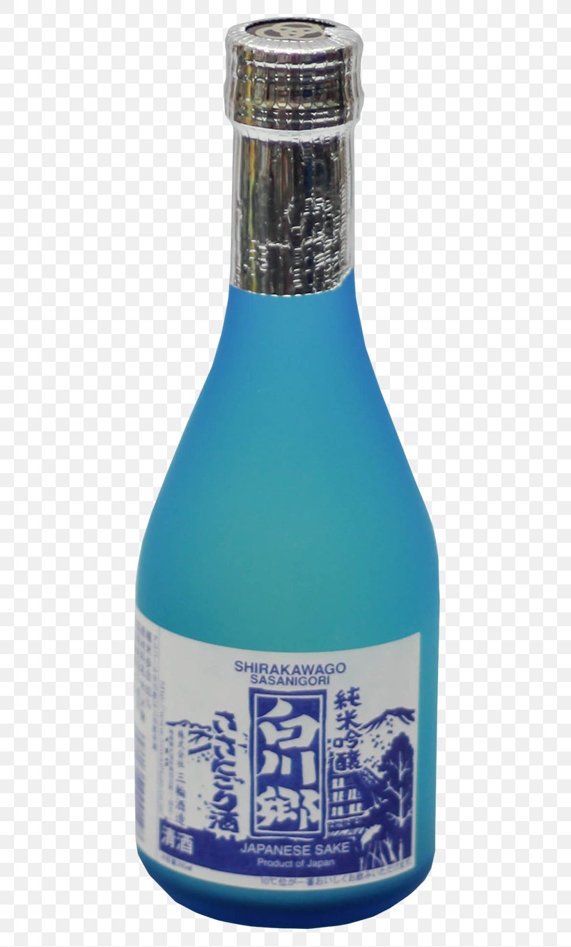 Liqueur Historic Villages Of Shirakawa-gō And Gokayama Sake Glass Bottle Nigori, PNG, 500x1361px, Liqueur, Alcoholic Beverage, Bottle, Cobalt, Cobalt Blue Download Free