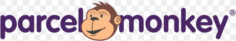 Logo Brand Parcel Font, PNG, 2120x370px, Logo, Brand, Monkey, Parcel, Purple Download Free