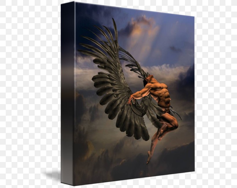 Michael Guardian Angel Fallen Angel Archangel, PNG, 542x650px, Michael, Angel, Archangel, Bird, Demon Download Free
