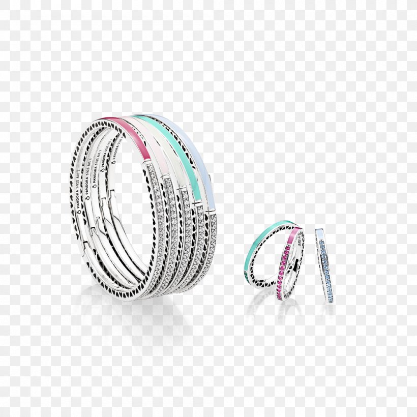 Pandora Earring Charm Bracelet Jewellery, PNG, 1000x1000px, 2017, Pandora, Bangle, Bracelet, Charm Bracelet Download Free