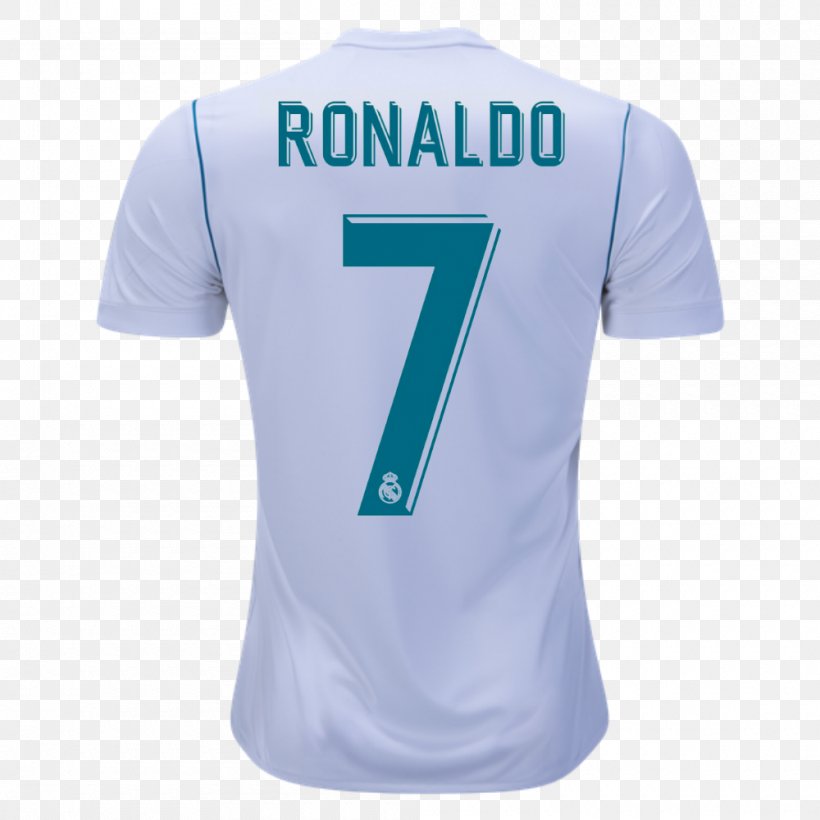 Real Madrid C.F. T-shirt Jersey Football, PNG, 1000x1000px, Real Madrid Cf, Active Shirt, Adidas, Brand, Clothing Download Free