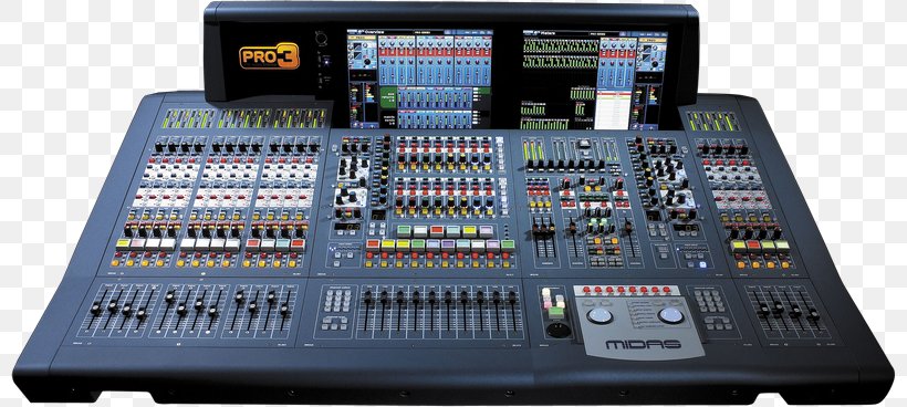 Audio Mixers Digital Mixing Console Midas Consoles Midas XL8 Live Sound Mixing, PNG, 800x368px, Audio Mixers, Audio, Audio Engineer, Audio Equipment, Audio Mixing Download Free
