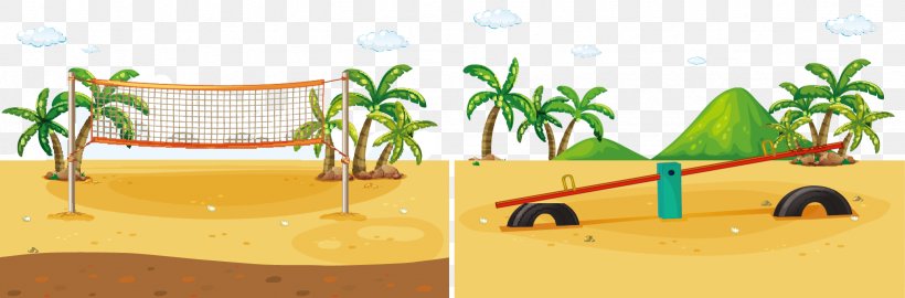 Cartoon Royalty-free Clip Art, PNG, 1642x541px, Cartoon, Area, Drawing, Grass, Outdoor Play Equipment Download Free