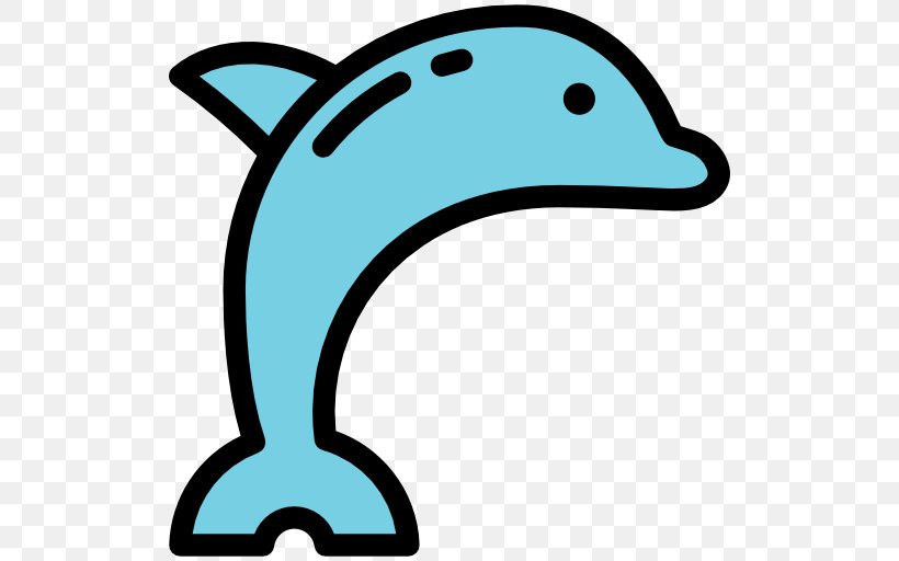 Dolphin Animal Icon, PNG, 512x512px, Dolphin, Animal, Artwork, Beak, Creative Commons License Download Free