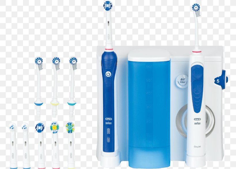 Electric Toothbrush Oral-B ProfessionalCare 3000 + Oxyjet Dental Water Jets, PNG, 786x587px, Watercolor, Cartoon, Flower, Frame, Heart Download Free