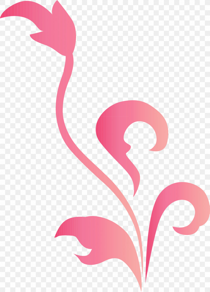 Flamingo, PNG, 2160x3000px, Spring Frame, Decor Frame, Flamingo, Paint, Pink Download Free