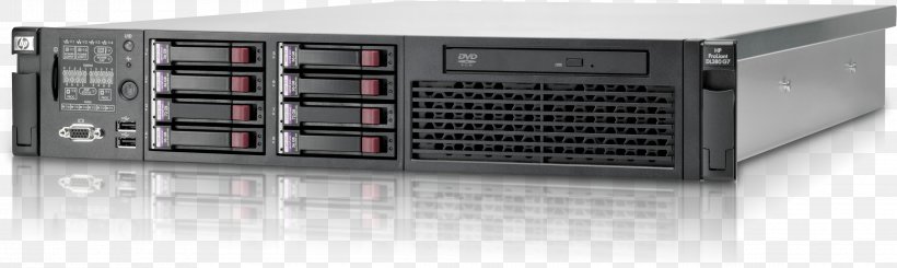 Hewlett-Packard ProLiant Computer Servers Hard Drives 19-inch Rack, PNG, 4663x1397px, 19inch Rack, Hewlettpackard, Audio Receiver, Computer, Computer Accessory Download Free