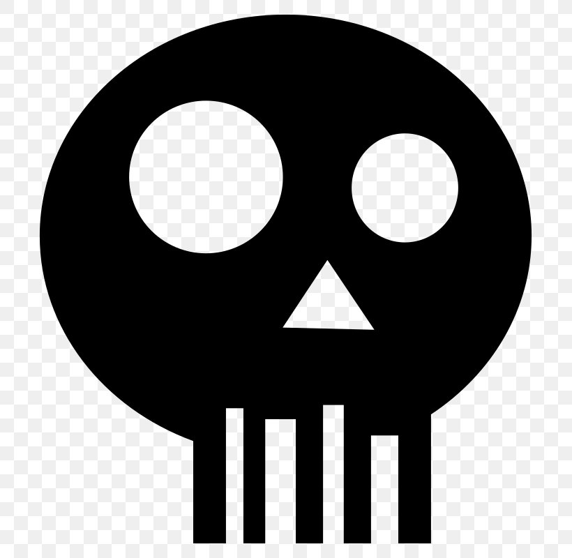 Human Skull Symbolism Clip Art, PNG, 747x800px, Human Skull Symbolism, Art, Black, Black And White, Human Skeleton Download Free