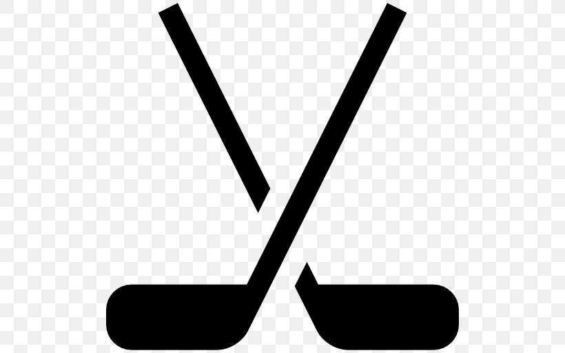 Ice Hockey Hockey Sticks Sport Ball Game, PNG, 512x512px, Ice Hockey, Ball Game, Black, Black And White, Box Hockey Download Free